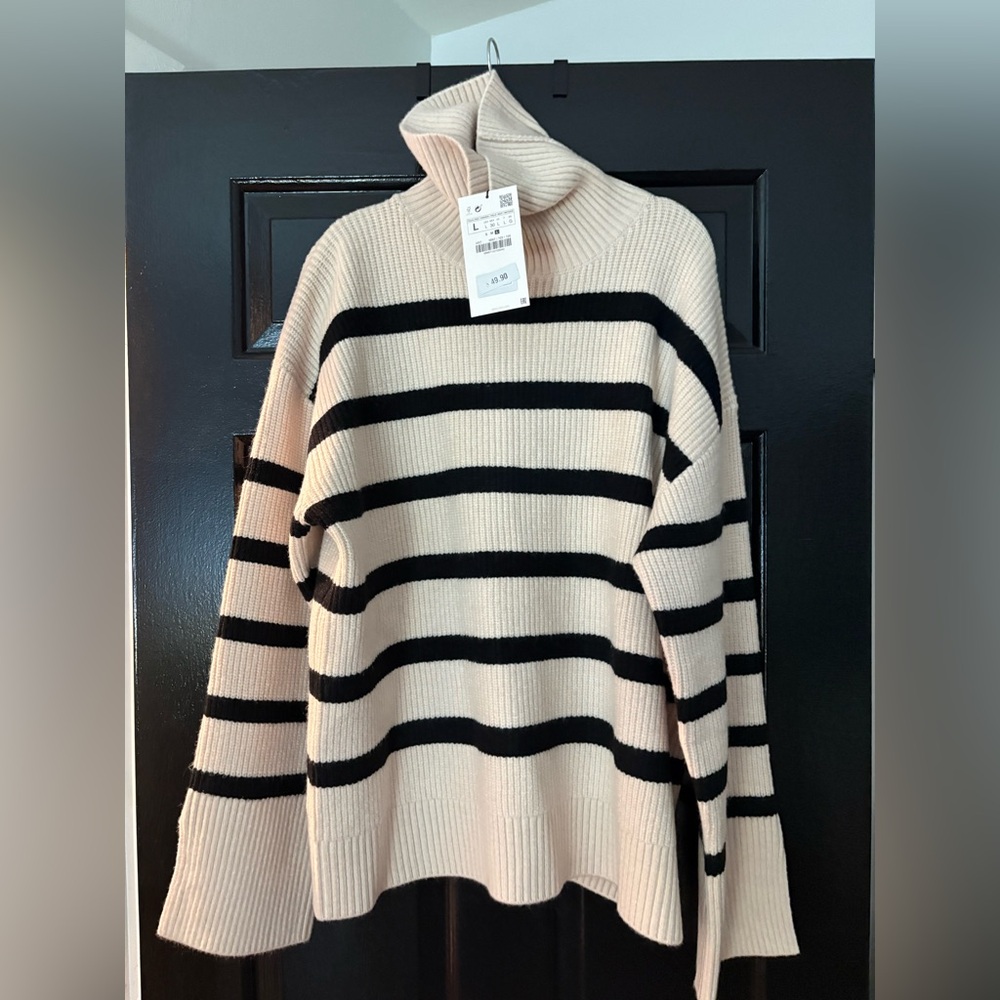 Zara Turtleneck Sweater